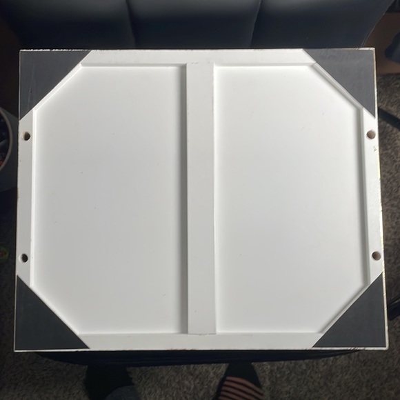 Golden tray for decorative 15x 12.5 inch - brand new never used - Picture 2 of 2